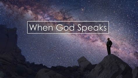  God Speaks: Unveiling Timeless Truths Through Dialogue