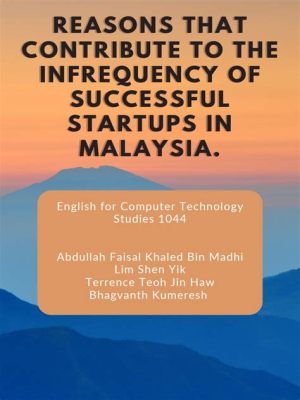  「Profitable Entrepreneurship」：成功への道筋を描き出す、マレーシア発の起業指南書